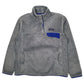 Womens Grey Patagonia Re Tool Snap T Quarter Zip Jumper
