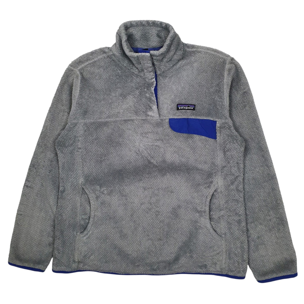 Womens Grey Patagonia Re Tool Snap T Quarter Zip Jumper