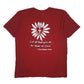 Mens Red Live & Tell Trinity School  T Shirt
