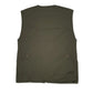 Mens Green Geologic Shooting Vest  Coat