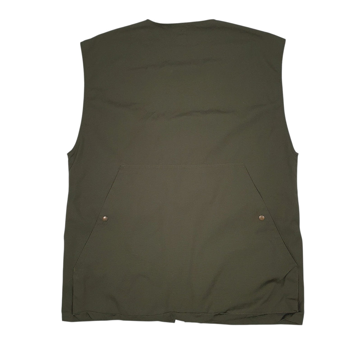 Mens Green Geologic Shooting Vest  Coat