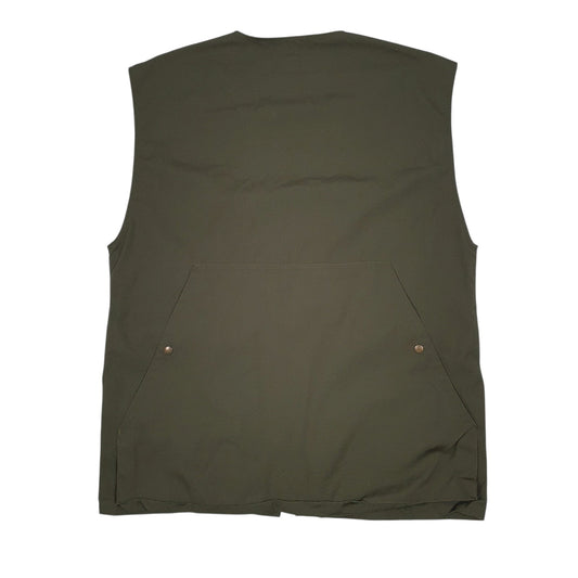 Mens Green Geologic Shooting Vest  Coat