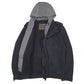 Mens Black Levis Sherpa Lined  Coat