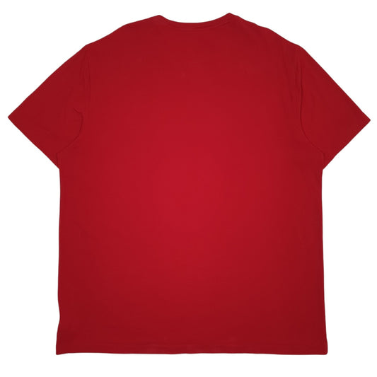 Mens Red Polo Ralph Lauren   T Shirt