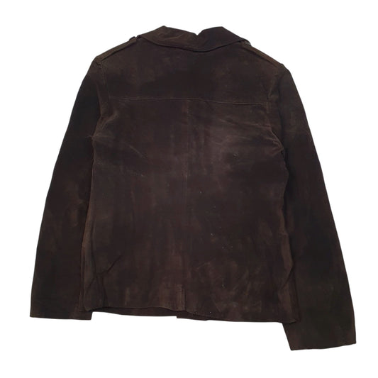Womens Brown F & Co   Coat