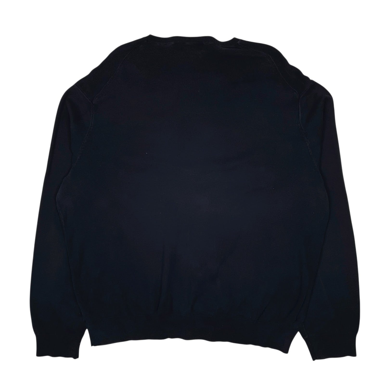 Mens Navy Polo Ralph Lauren  V Neck Jumper