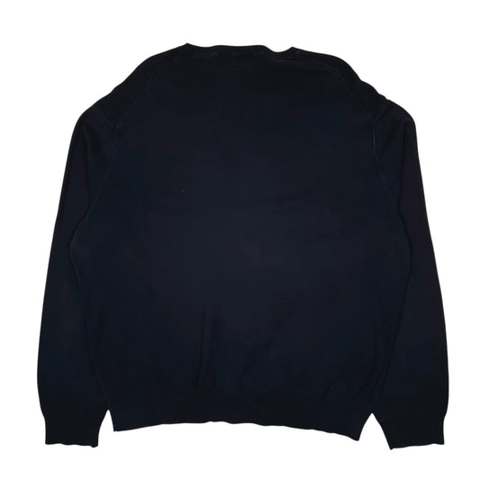 Mens Navy Polo Ralph Lauren  V Neck Jumper