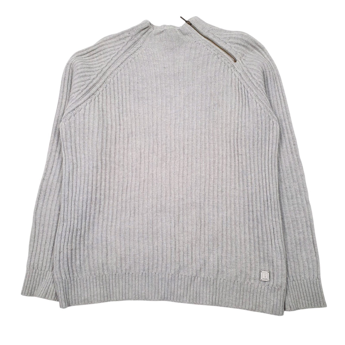 Womens Blue Trussardi Knit Crewneck Jumper