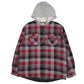 Mens Grey Wrangler Padded  Coat