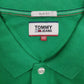 Mens Green Tommy Hilfiger Slim  Polo Shirt