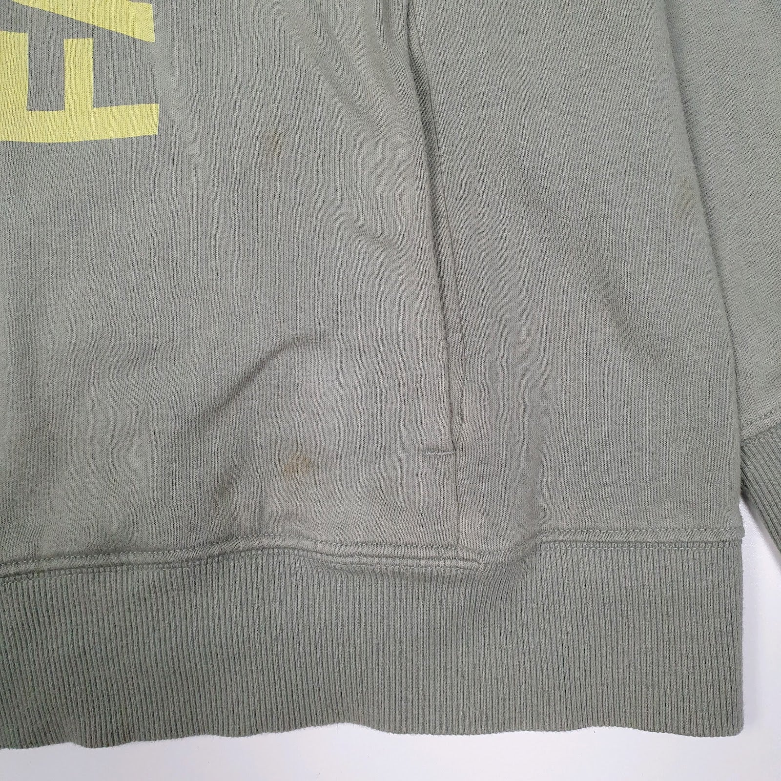 Womens Green The North Face  Hoodie Jumper