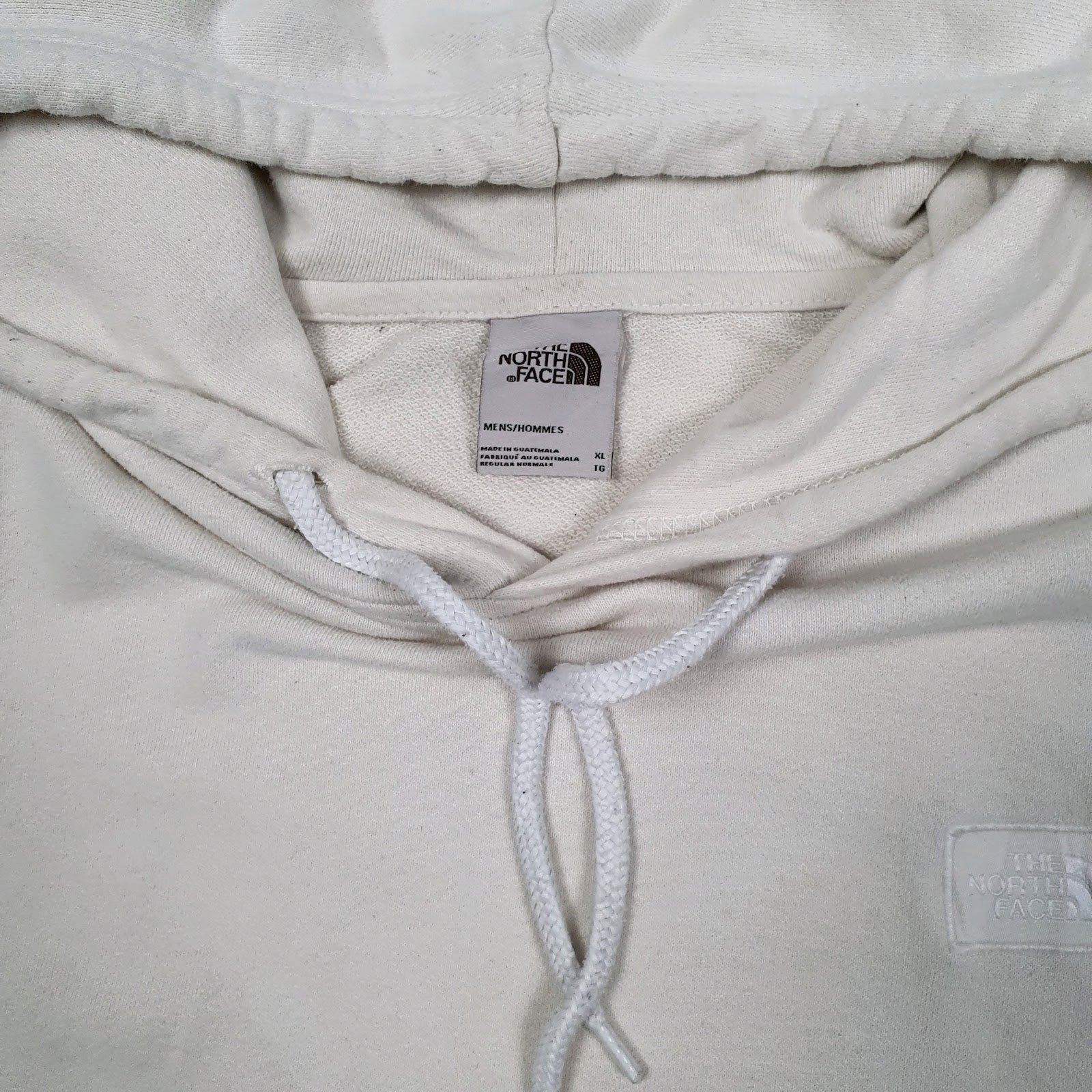 Mens Cream The North Face  Hoodie Jumper