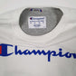 Mens White Champion  Crewneck Jumper