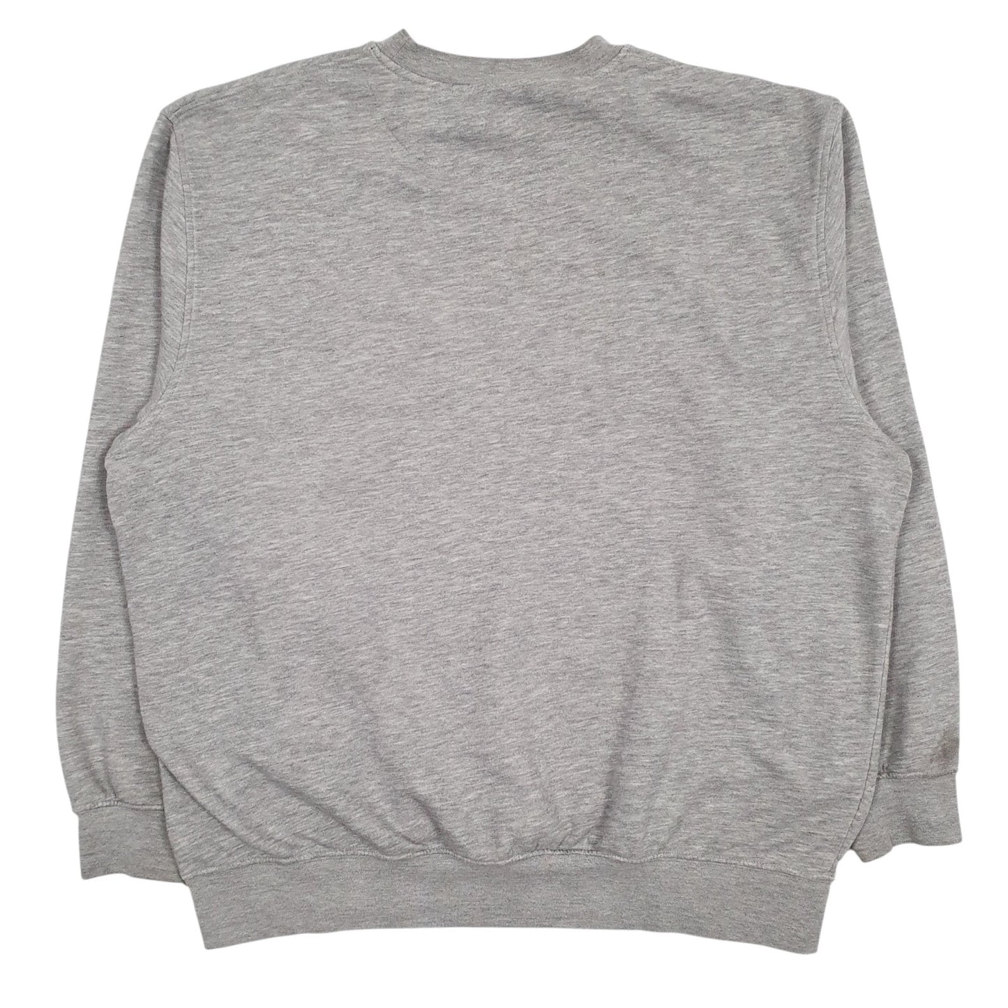 Mens Grey Nike Vintage 00s Crewneck Jumper