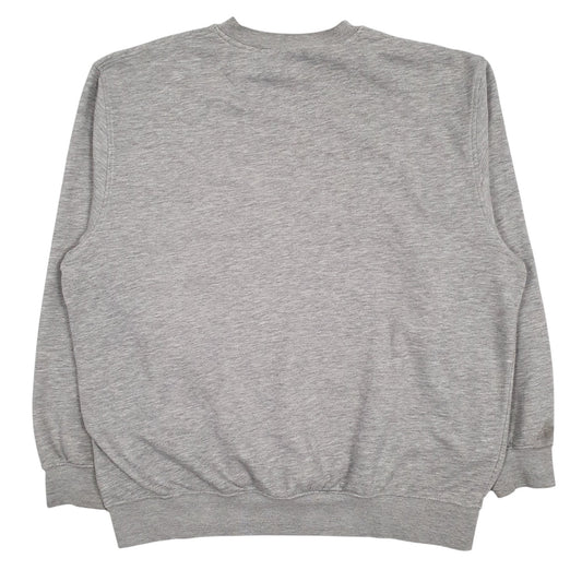 Mens Grey Nike Vintage 00s Crewneck Jumper
