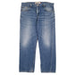 Mens Blue Levis  505 JeansW40 L30