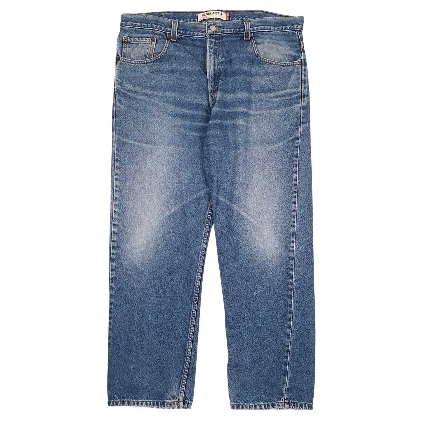Mens Blue Levis  505 JeansW40 L30