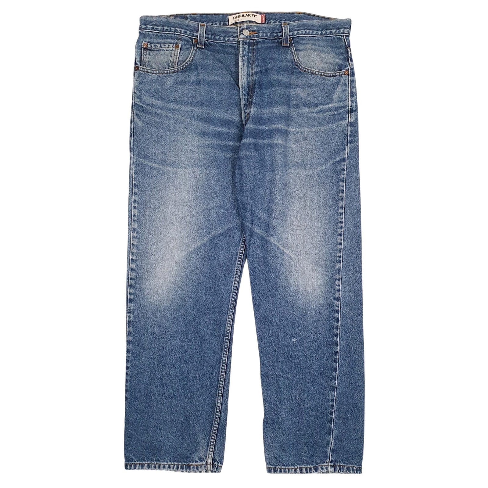 Mens Blue Levis  505 JeansW40 L30