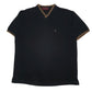 Mens Black Lancetti  Short Sleeve T Shirt