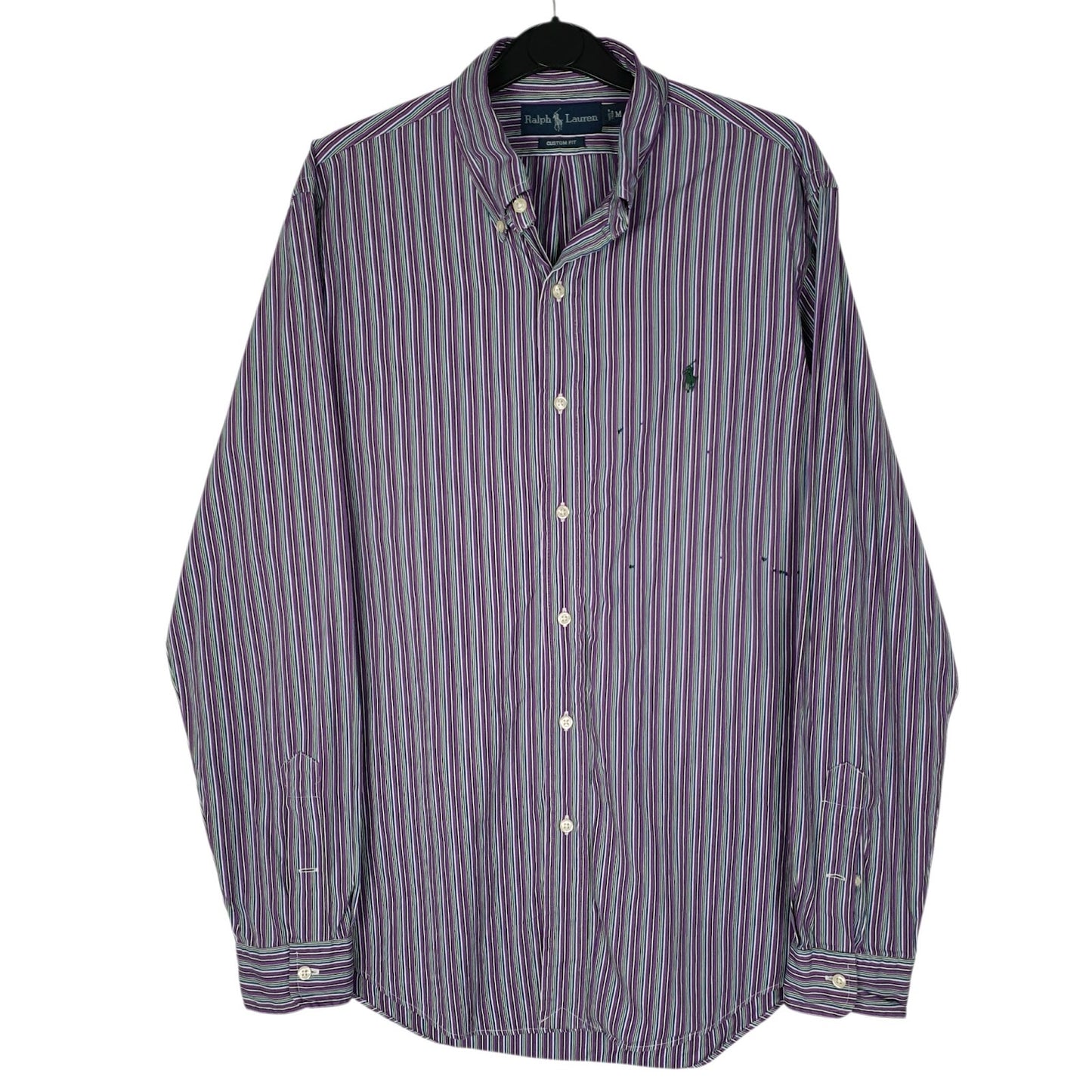 Mens Purple Ralph Lauren  Long Sleeve Shirt