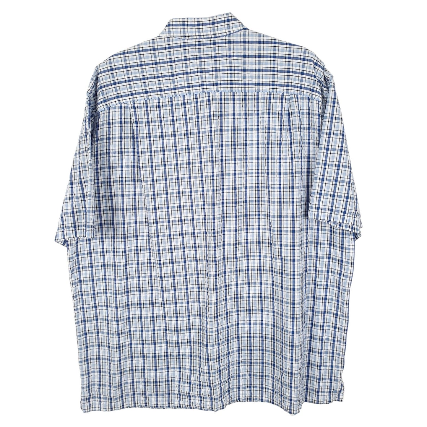 Mens Blue L.L.Bean   Shirt