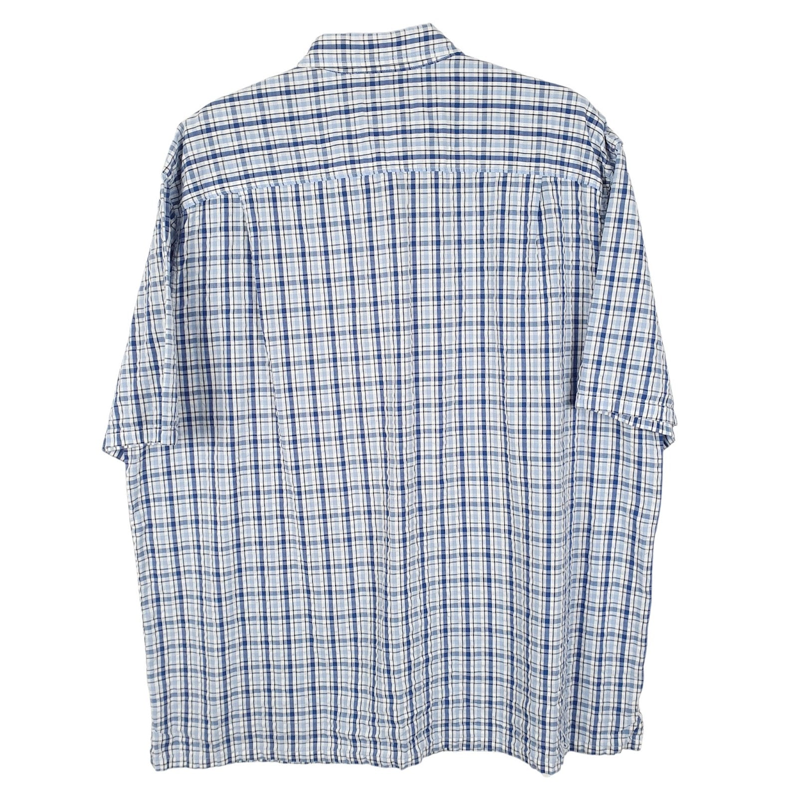 Mens Blue L.L.Bean   Shirt