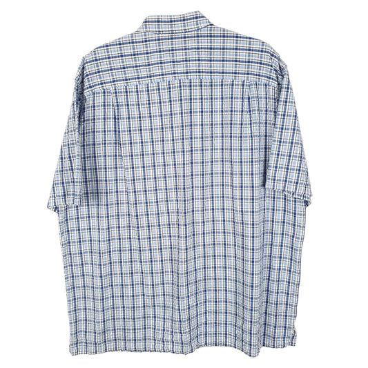 Mens Blue L.L.Bean   Shirt