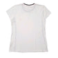 Womens White Lotto   T Shirt