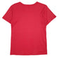 Womens Pink Aiko Love Like Aloha  T Shirt