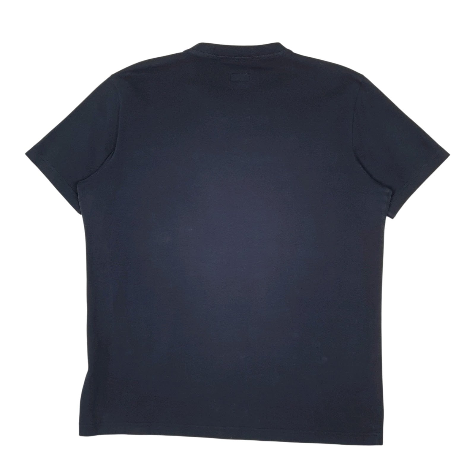 Mens Navy Armani Jeans   T Shirt