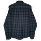 Mens Green Eddie Bauer Flannel  Shirt