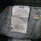 Womens Black Levis Distressed  Jeans