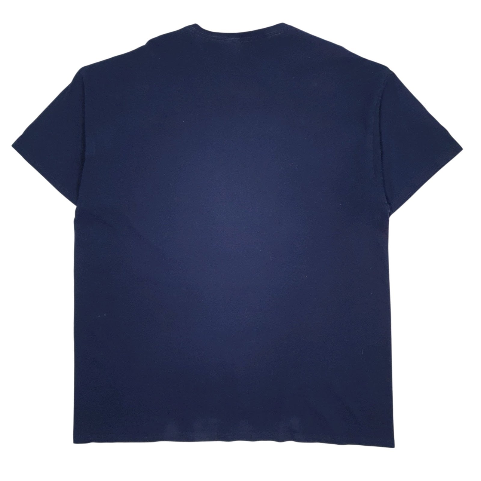 Mens Navy Fruit Of The Loom Midlands Warriors Bowling  T Shirt