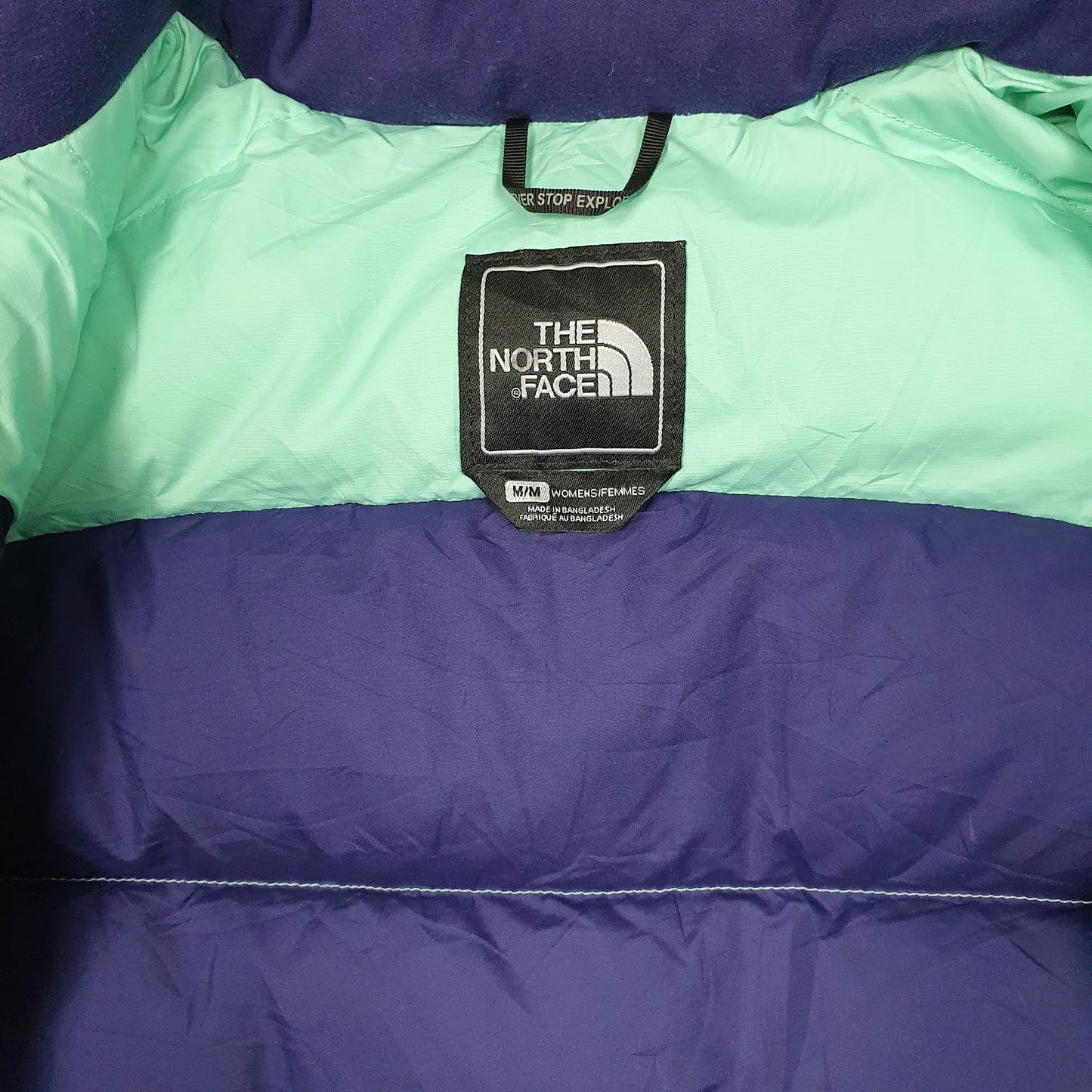 Womens Green The North Face Vest Bodywarmer  Coat