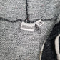 Womens Grey Venley Georgia Bulldogs Full Zip Jumper