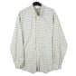 Mens Yellow L.L.Bean  Long Sleeve Shirt