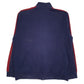 Mens Navy Puma  Full Zip Jumper
