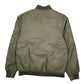 Mens Green Levis Military Windbreaker  Coat
