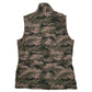 Mens Green Carhartt Camo Vest Bodywarmer Utility Hoodie Coat
