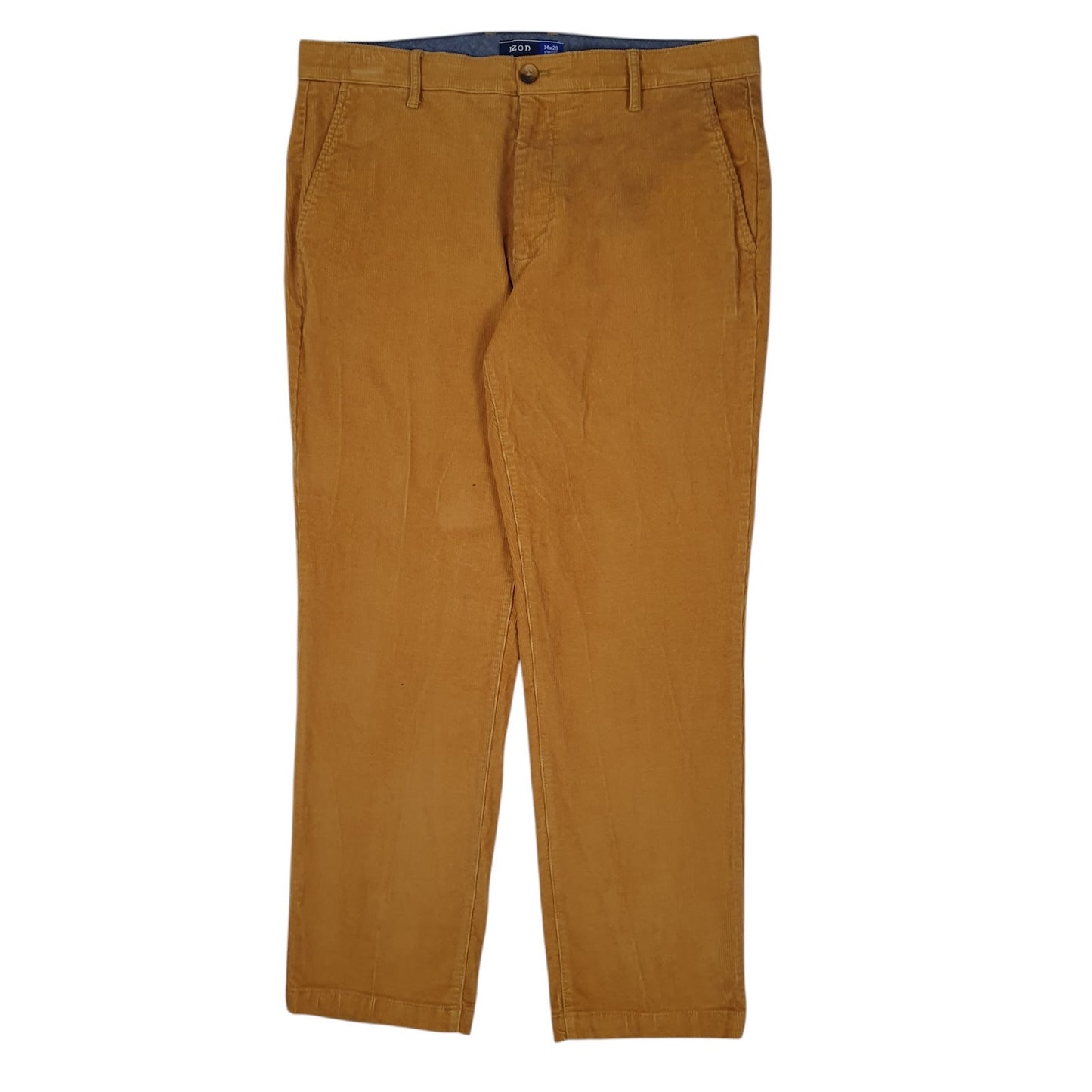 Mens Tan Izod  Corduroy Trousers