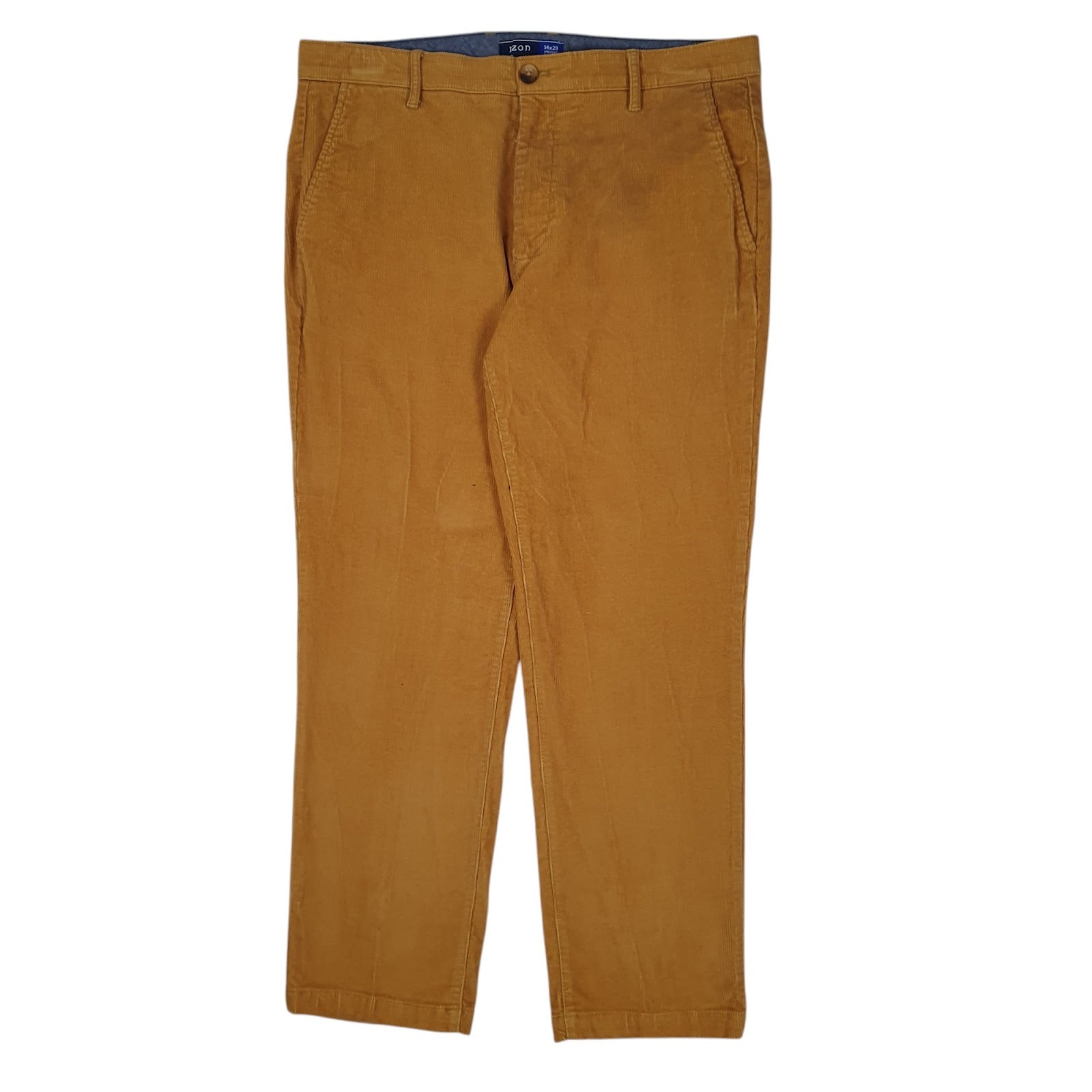 Mens Tan Izod  Corduroy Trousers