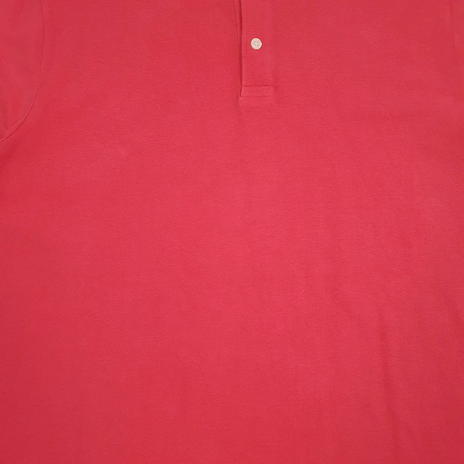 Mens Red Gap   Polo Shirt