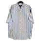 Mens Blue Eddie Bauer  Short Sleeve Shirt