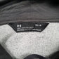 Mens Grey Under Armour Cold Gear Hoodie Jumper