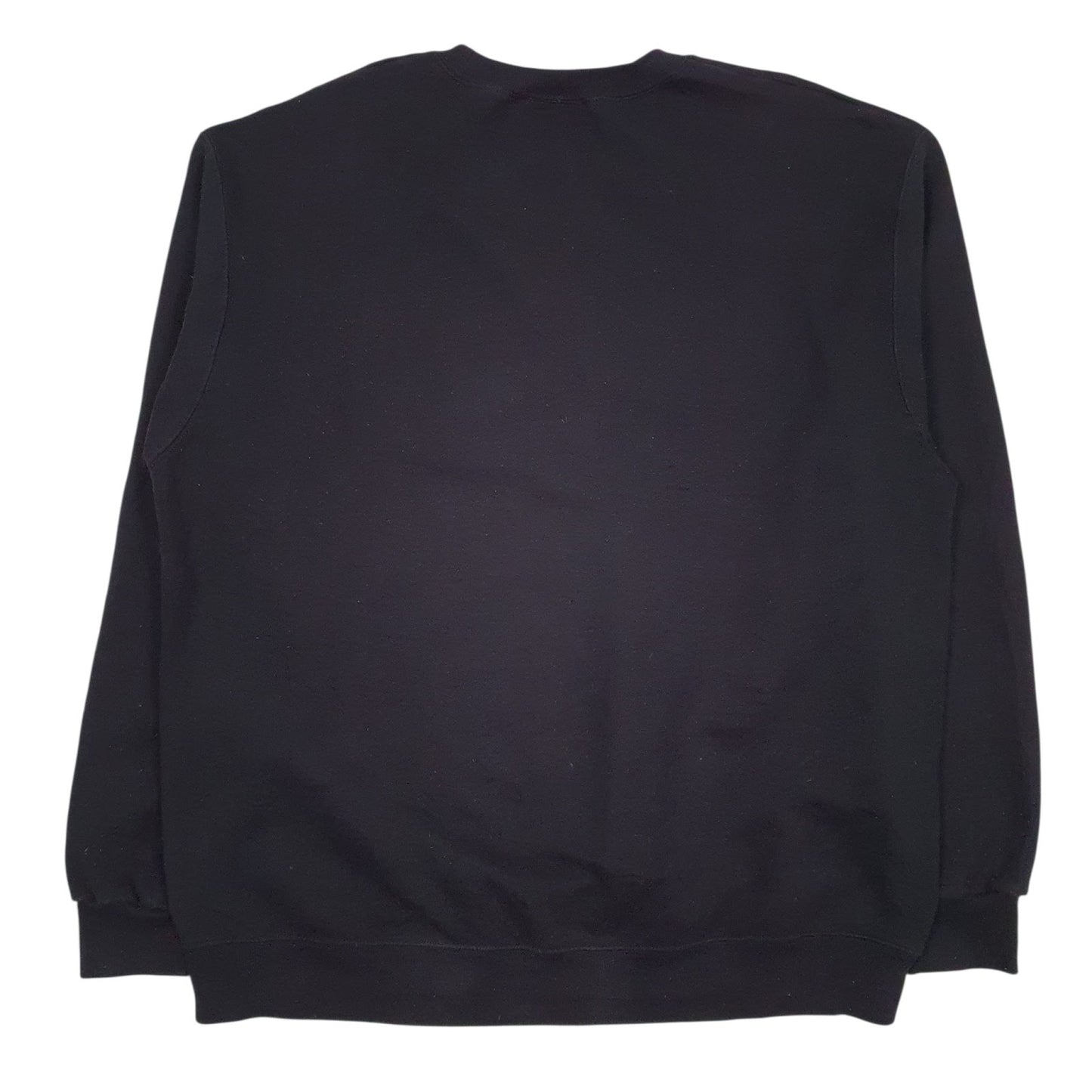 Mens Black Champion Army Aviation Crewneck Jumper