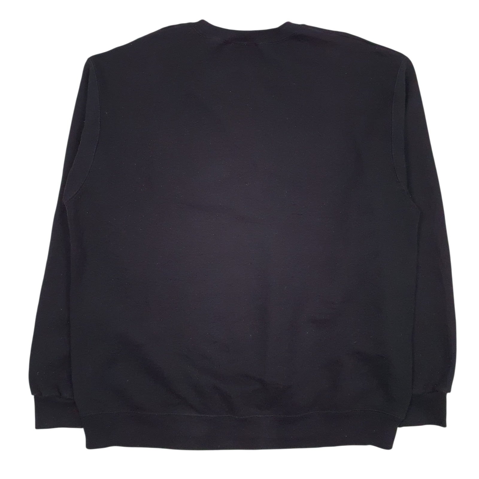Mens Black Champion Army Aviation Crewneck Jumper