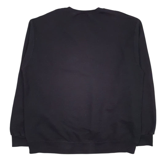 Mens Black Champion Army Aviation Crewneck Jumper