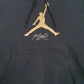 Mens Black Nike Air Jordan  Hoodie Jumper