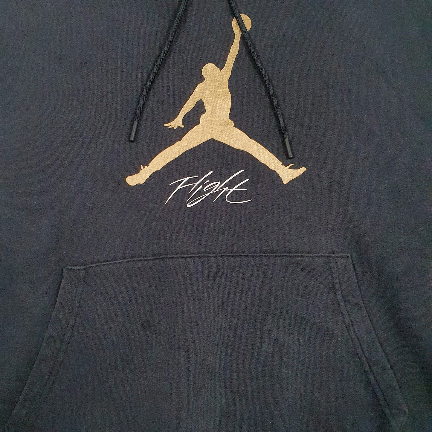 Mens Black Nike Air Jordan  Hoodie Jumper