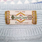Mens Blue South Coast Crazy Knitwear Crewneck Jumper